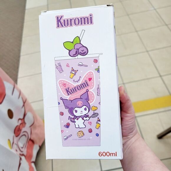 Brand New Sanrio Kuromi Thermal Cup 600ml - Picture 6 of 8